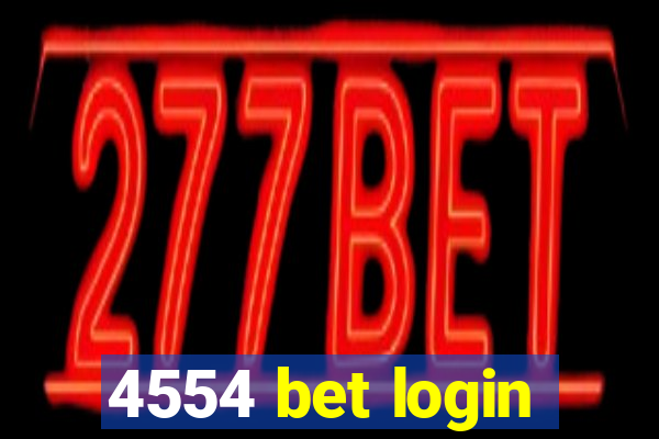 4554 bet login